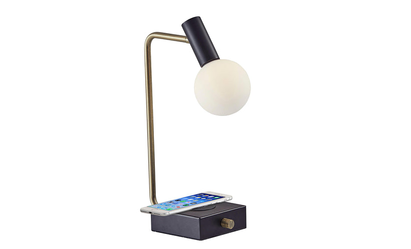 Windsor Gold Globe Desk Lamp
